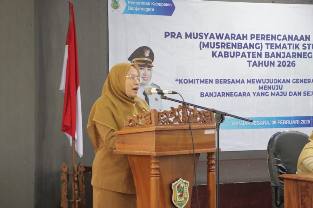 Bupati Banjarnegara Tekankan Aksi Nyata Tekan Stunting