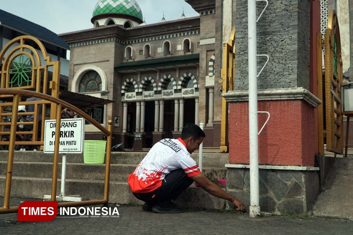 Rutan Banjarnegara Gelar Kerja Bakti Serentak Sambut Bulan Suci Ramadan